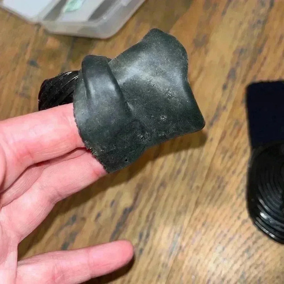 GOO EEZ set of 2 boots  for dog 🐕 size L - Picture 5 of 5